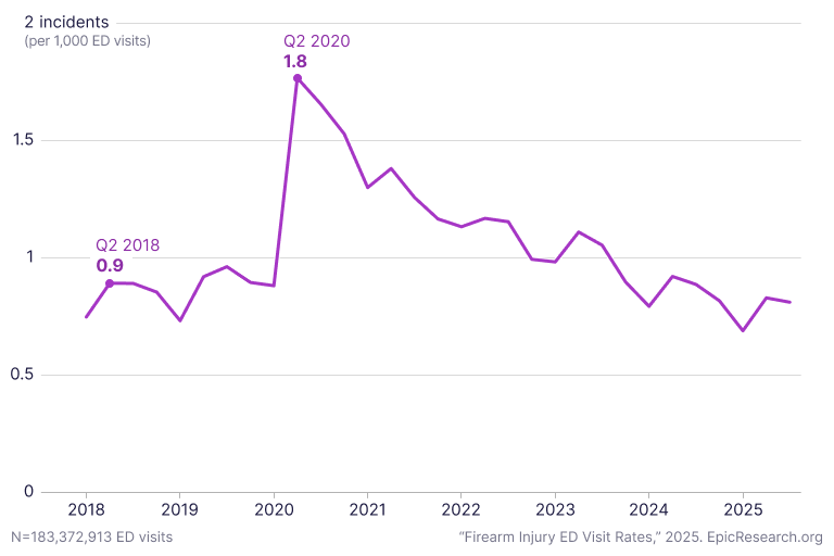 Firearm Injury ED Visit Rates